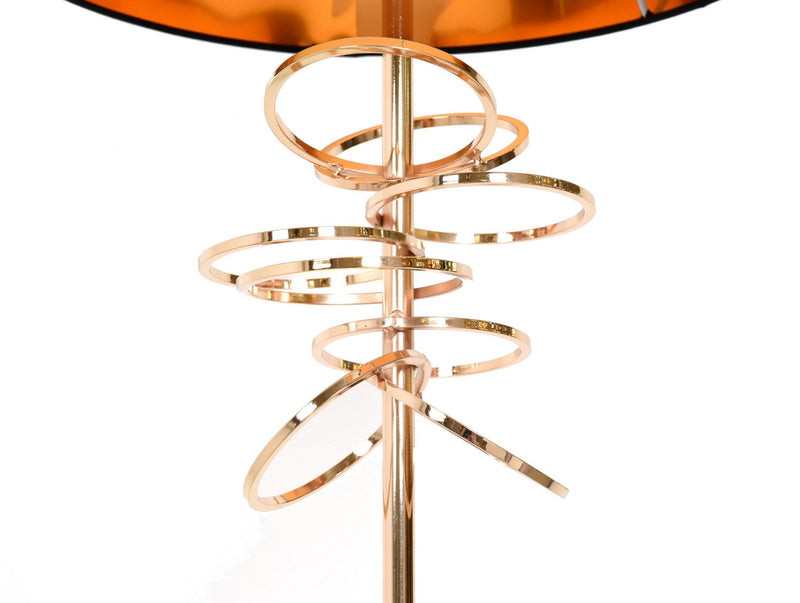 Lumina Deco Milari 1L floor lamp E27, H 156cm