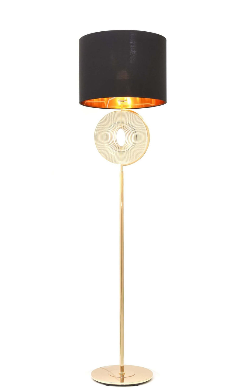 Lumina Deco Monteroni 1L floor lamp E27, H 154cm