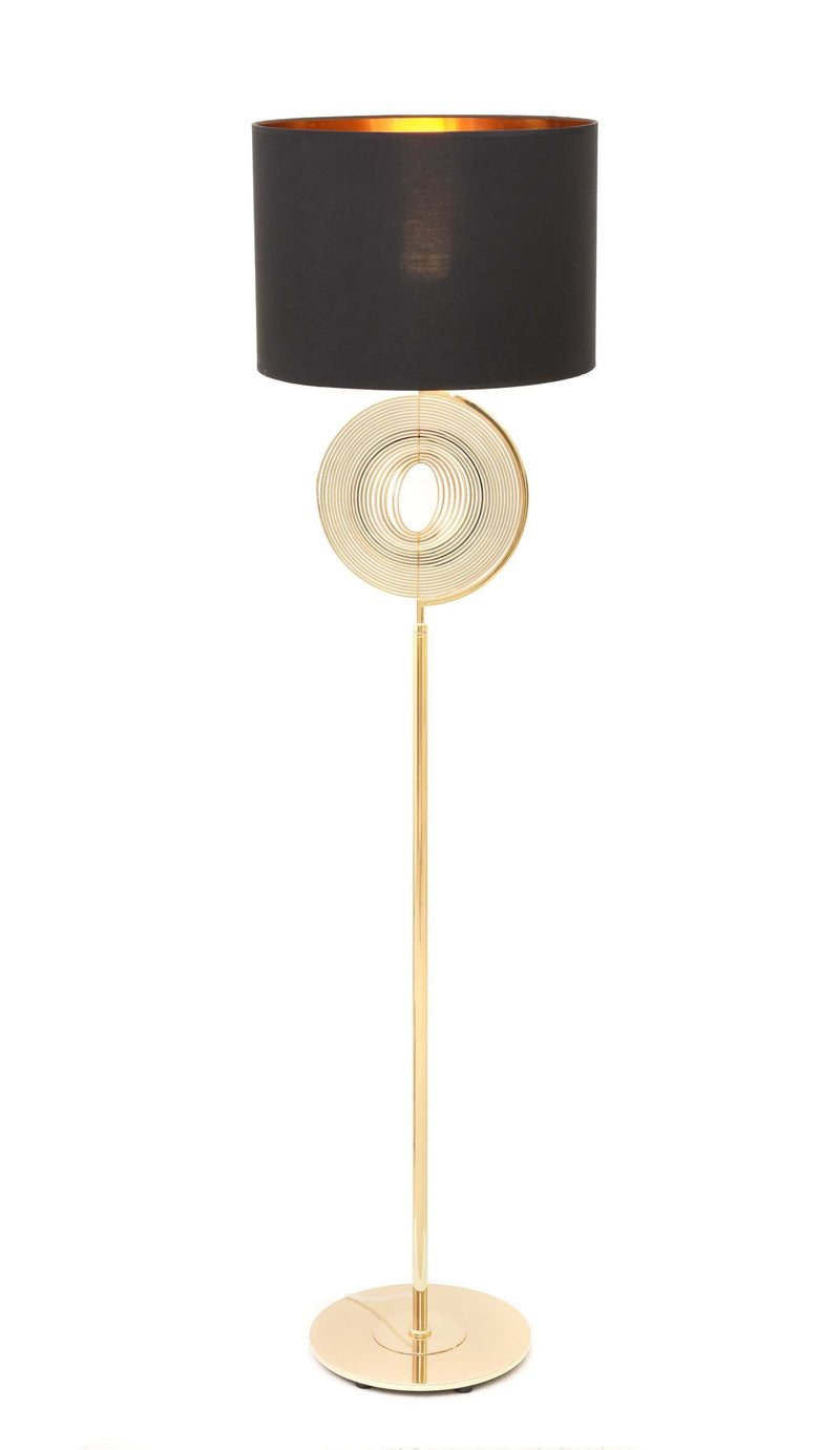 Lumina Deco Monteroni 1L floor lamp E27, H 154cm