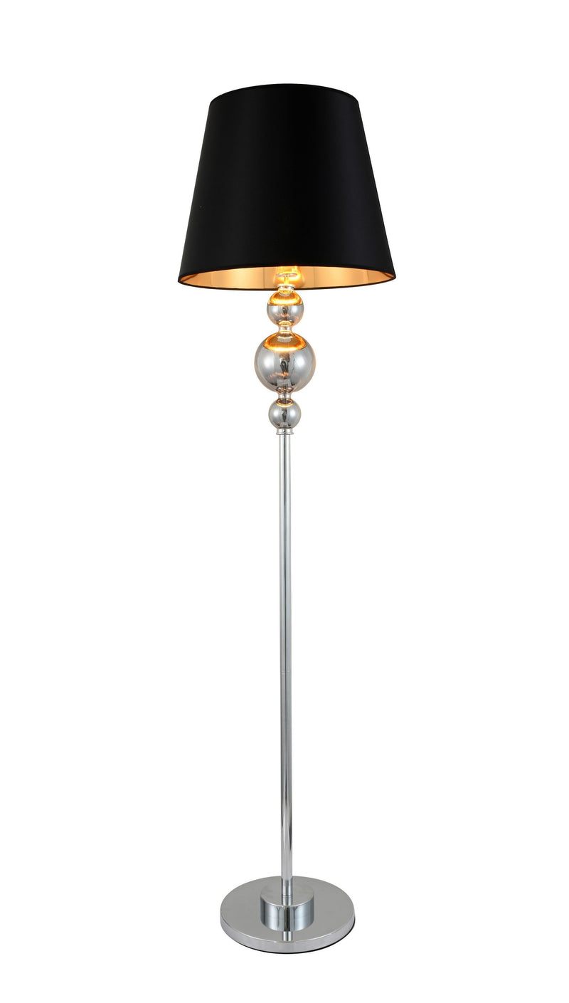 Lumina Deco Muraneo 1L floor lamp E27, H 175cm