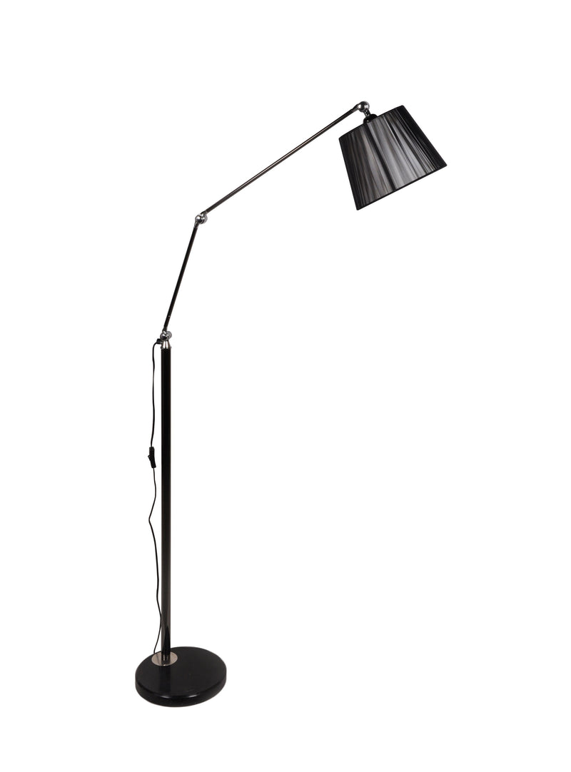 Lumina Deco Prizzes 1L floor lamp E27, H 150cm