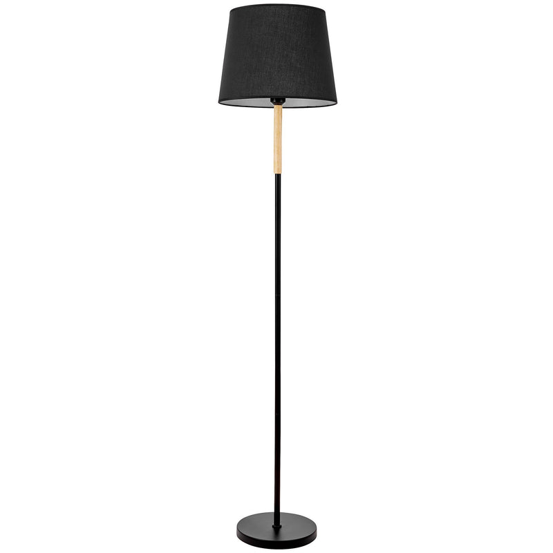 Lumina Deco Tiro 1L floor lamp E27, H 165cm