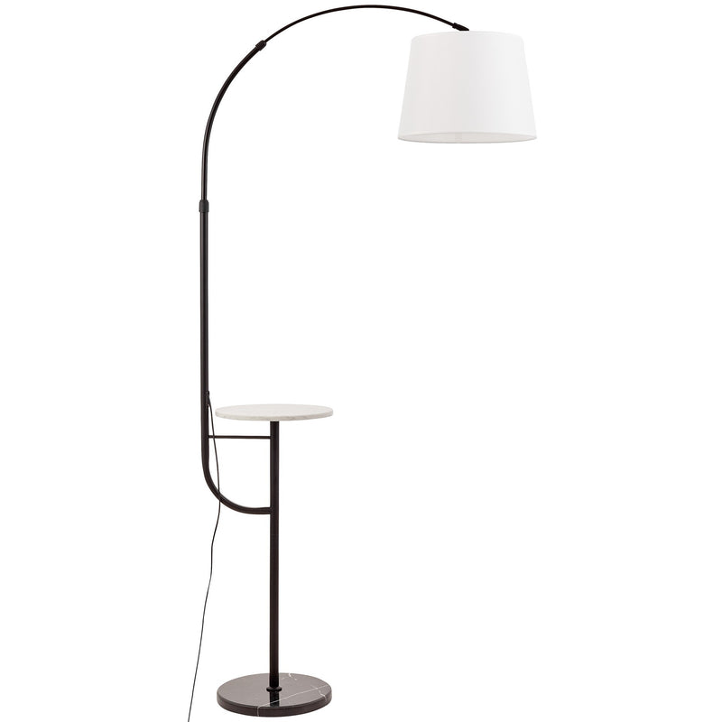 Lumina Deco Madeo 1L floor lamp E27, H 175cm