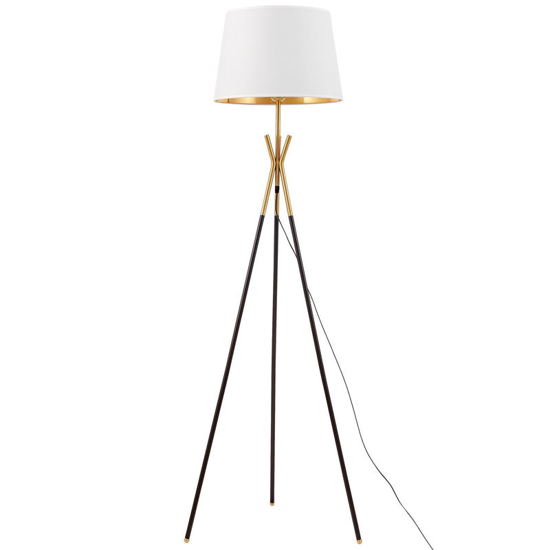 Lumina Deco Merino 1L floor lamp E27, H 160cm