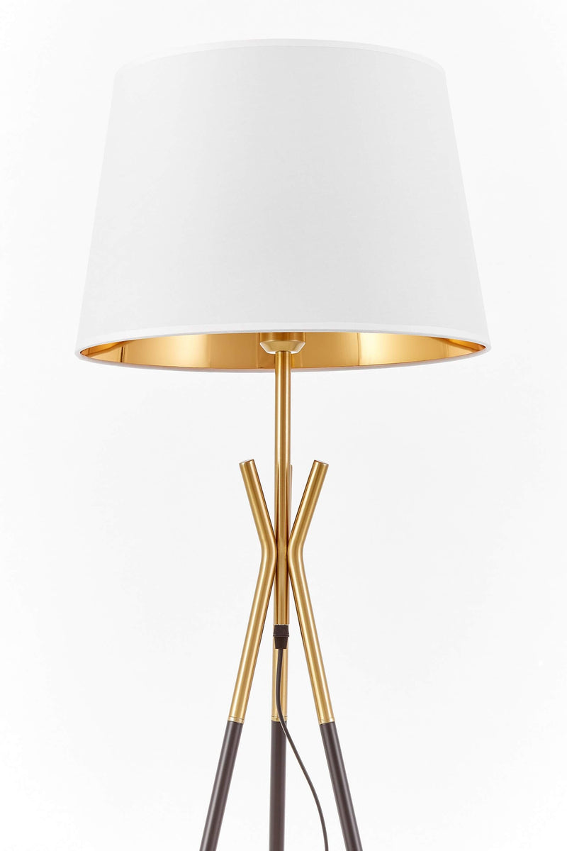 Lumina Deco Merino 1L floor lamp E27, H 160cm