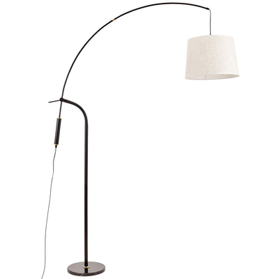 Lumina Deco Ramiro 1L floor lamp E27