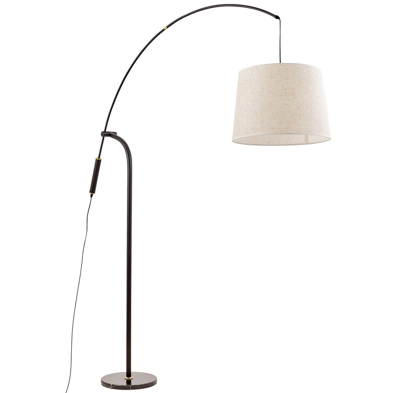 Lumina Deco Ramiro 1L floor lamp E27