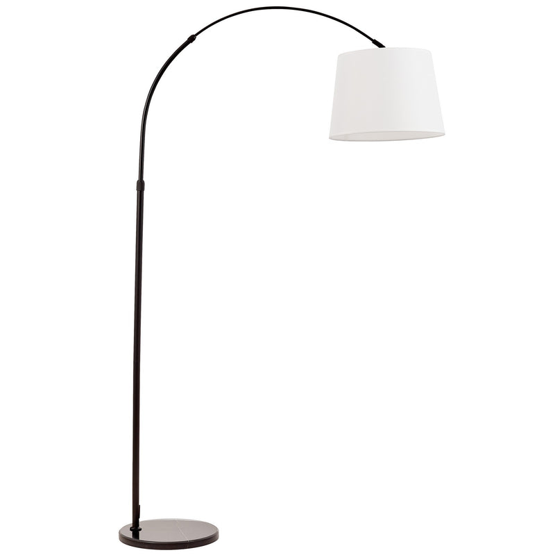 Lumina Deco Tirol 1L floor lamp E27, H 175cm