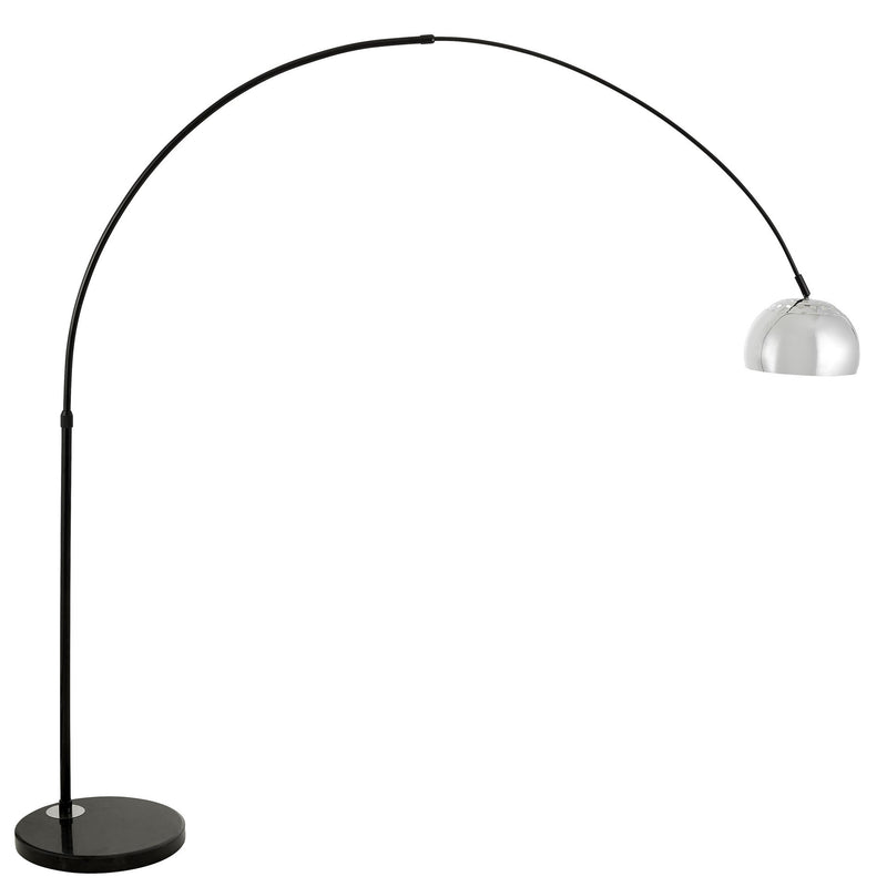 Lumina Deco Azurro 1L floor lamp E27, H 190cm