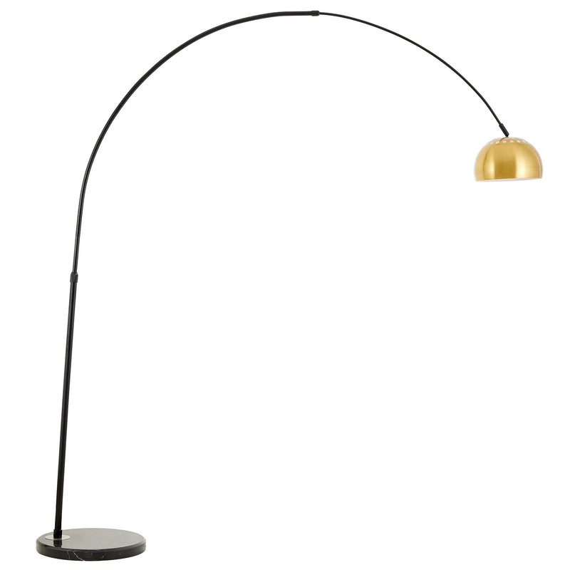 Lumina Deco Azurro 1L floor lamp E27, H 190cm