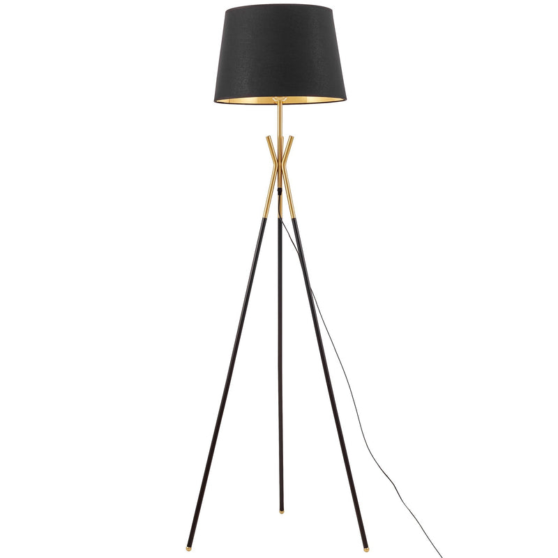 Lumina Deco Merino 1L floor lamp E27, H 160cm