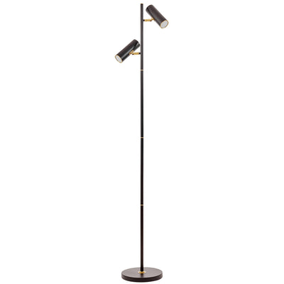 Lumina Deco Mira 1L floor lamp E27, H 165cm