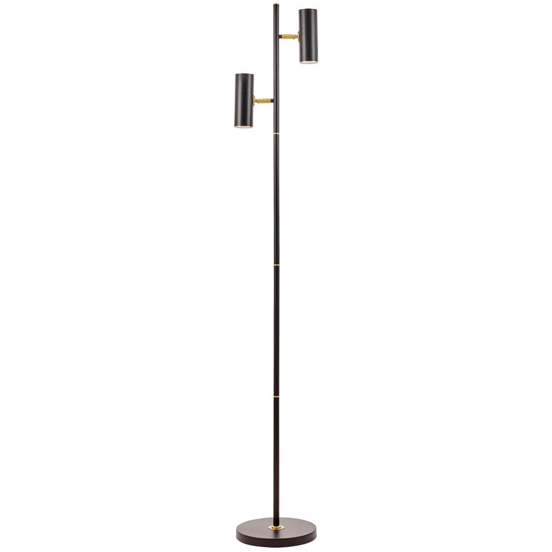 Lumina Deco Mira 1L floor lamp E27, H 165cm