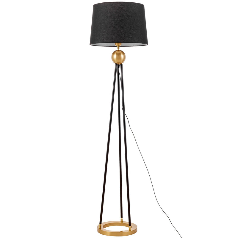 Lumina Deco Salvari 1L floor lamp E27, H 165cm