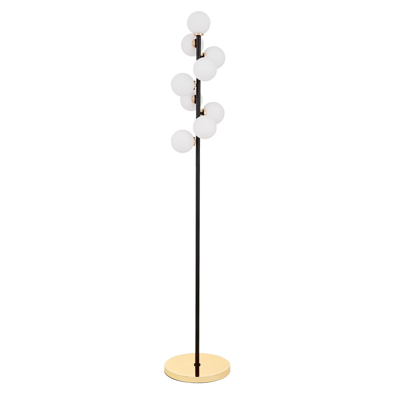 Lumina Deco Petrica 9L floor lamp G9, H 158cm