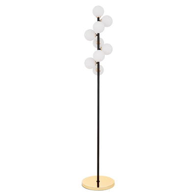 Lumina Deco Petrica 9L floor lamp G9, H 158cm