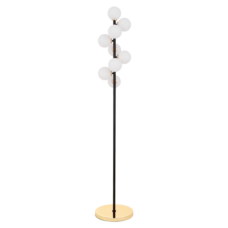 Lumina Deco Petrica 9L floor lamp G9, H 158cm