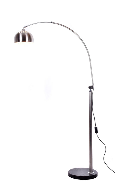 Lumina Deco Fratte 1L floor lamp E27, H 150cm