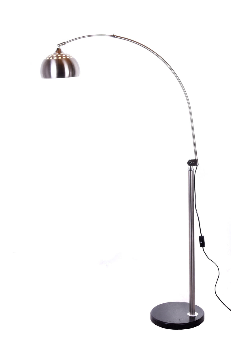 Lumina Deco Fratte 1L floor lamp E27, H 150cm