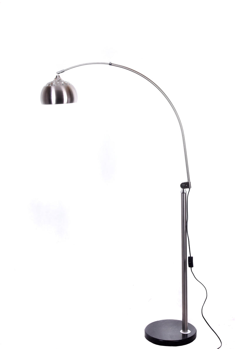 Lumina Deco Fratte 1L floor lamp E27, H 150cm