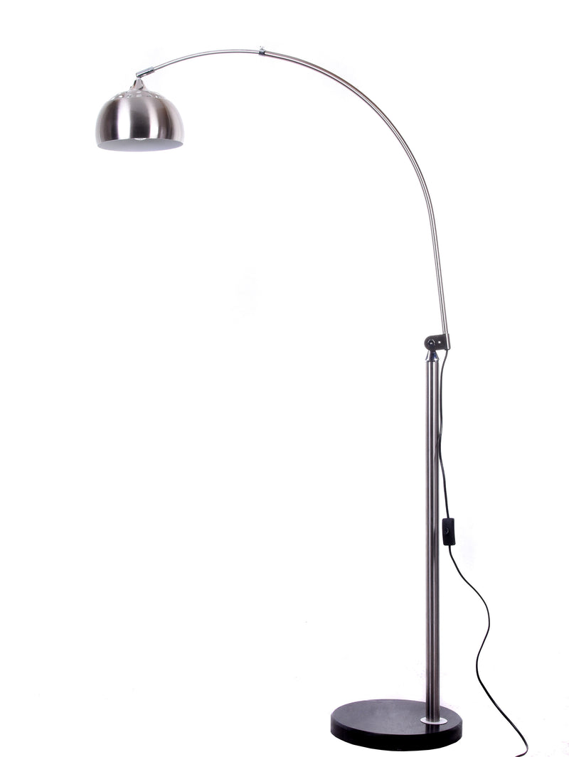 Lumina Deco Fratte 1L floor lamp E27, H 150cm