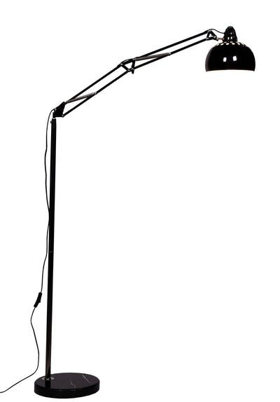 Lumina Deco Rigorry 1L floor lamp E27, H 170cm