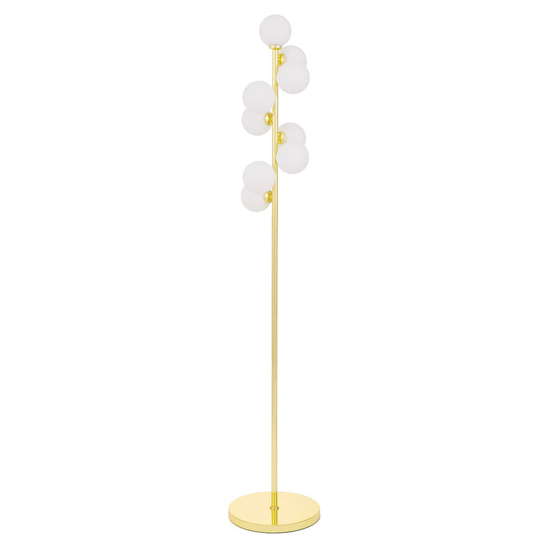 Lumina Deco Petrica 9L floor lamp G9, H 158cm