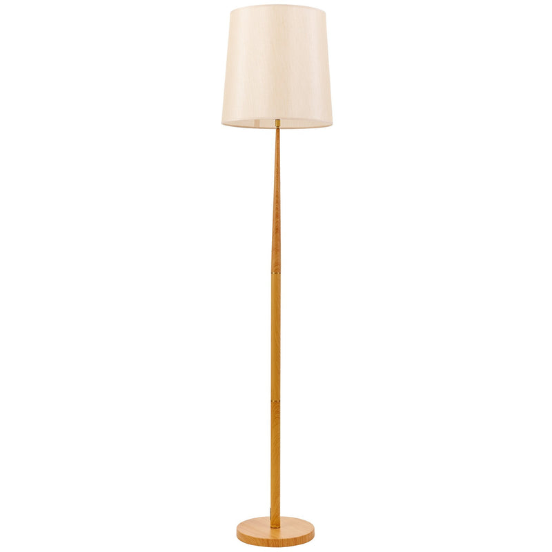 Lumina Deco Lago 1L floor lamp E27, H 165cm