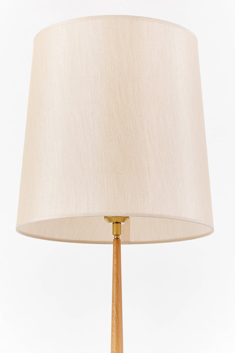 Lumina Deco Lago 1L floor lamp E27, H 165cm