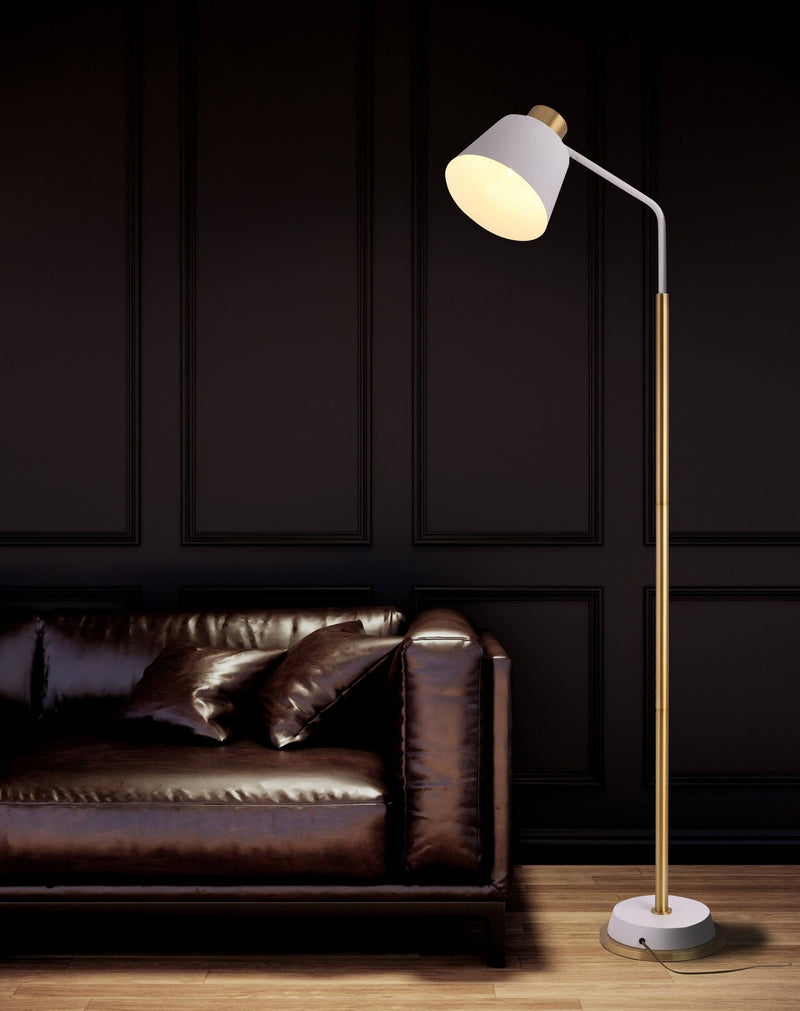 Lumina Deco Ardini 1L floor lamp E27, H 157cm