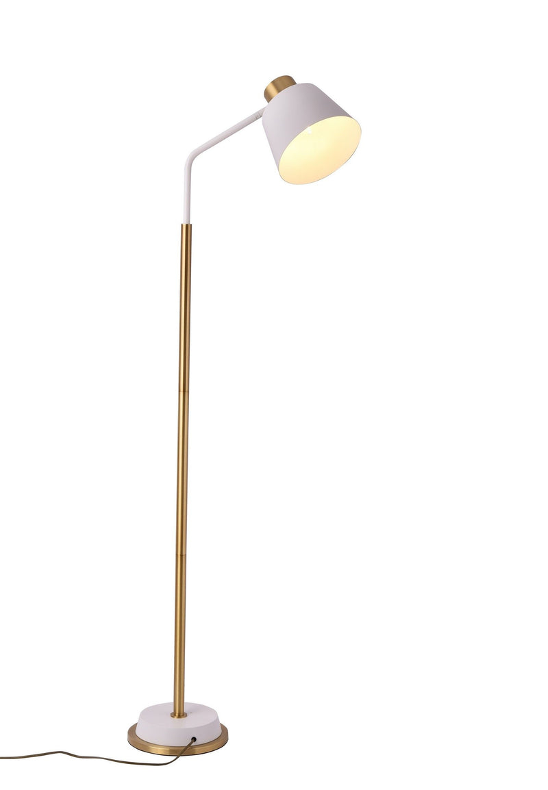 Lumina Deco Ardini 1L floor lamp E27, H 157cm