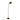 Lumina Deco Ardini 1L Stehleuchte E27, Höhe 157 cm