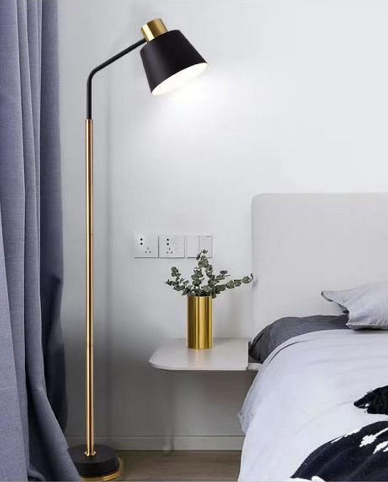 Lumina Deco Ardini 1L floor lamp E27, H 157cm