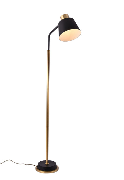 Lumina Deco Ardini 1L floor lamp E27, H 157cm