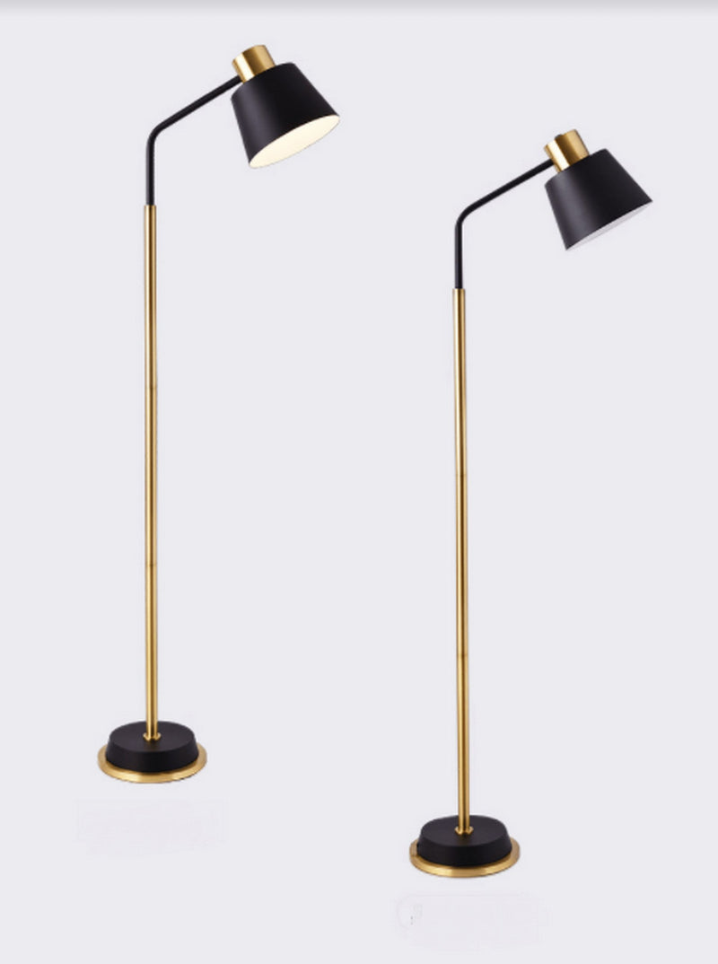 Lumina Deco Ardini 1L floor lamp E27, H 157cm