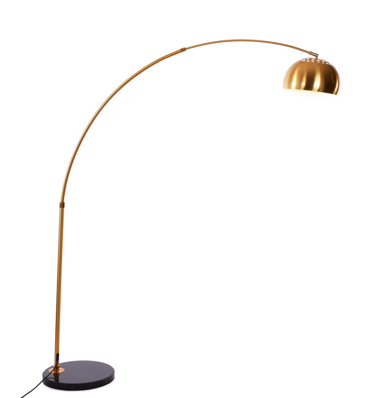 Lumina Deco Azurro 1L floor lamp E27, H 210cm