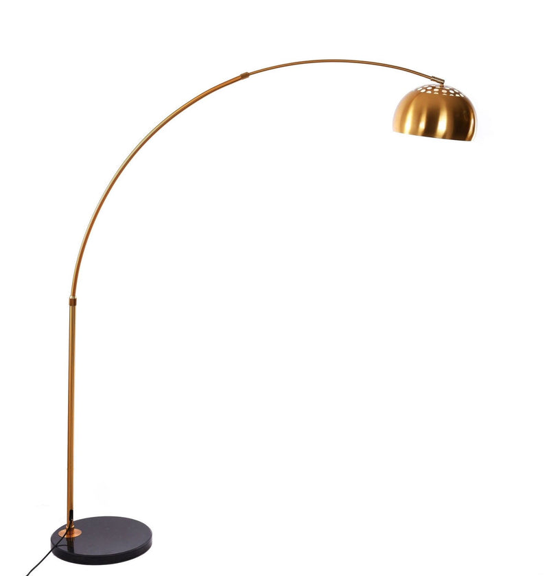 Lumina Deco Azurro 1L floor lamp E27, H 210cm