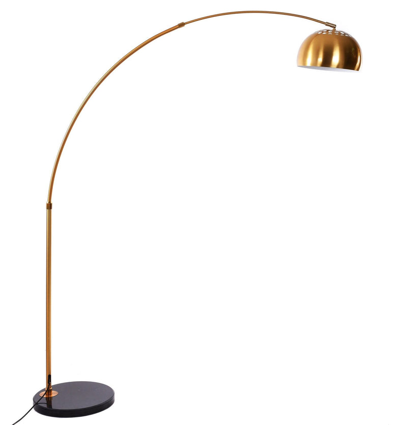 Lumina Deco Azurro 1L floor lamp E27, H 180cm