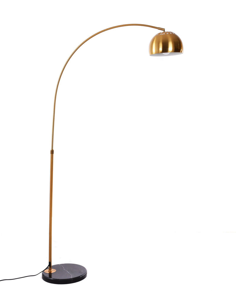 Lumina Deco Azurro 1L floor lamp E27, H 190cm