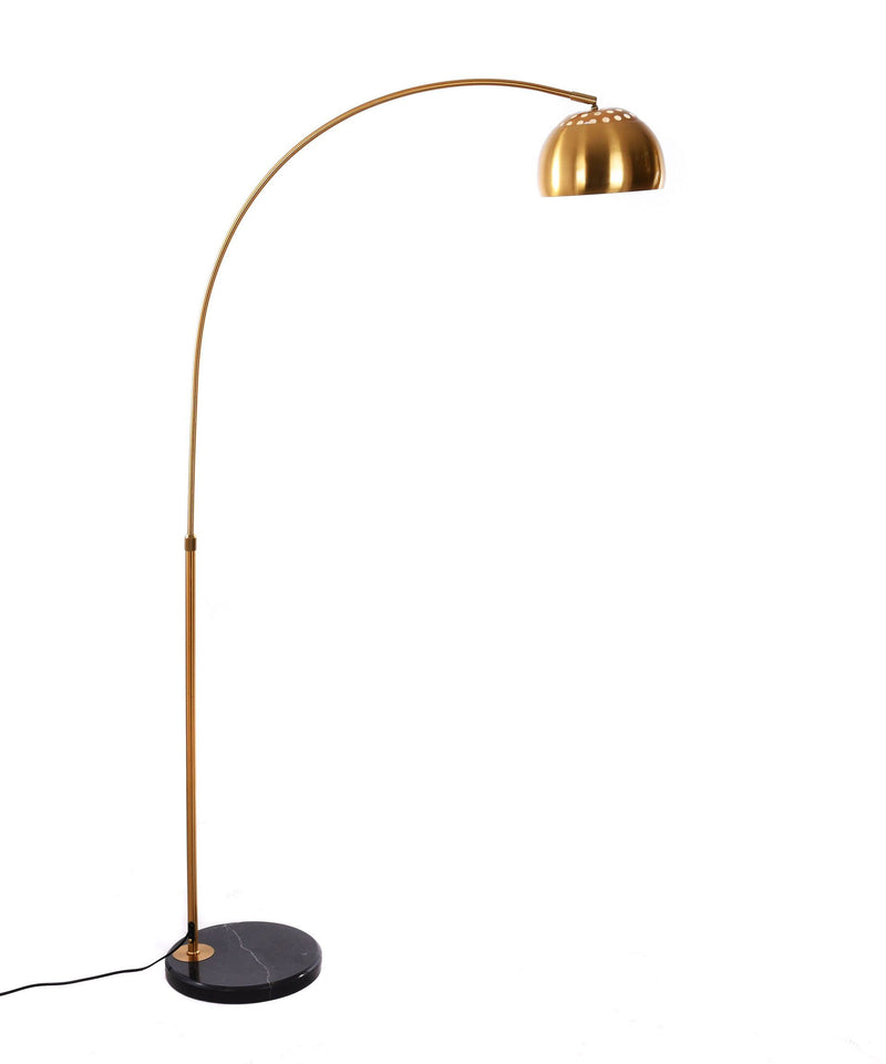 Lumina Deco Azurro 1L floor lamp E27, H 150cm