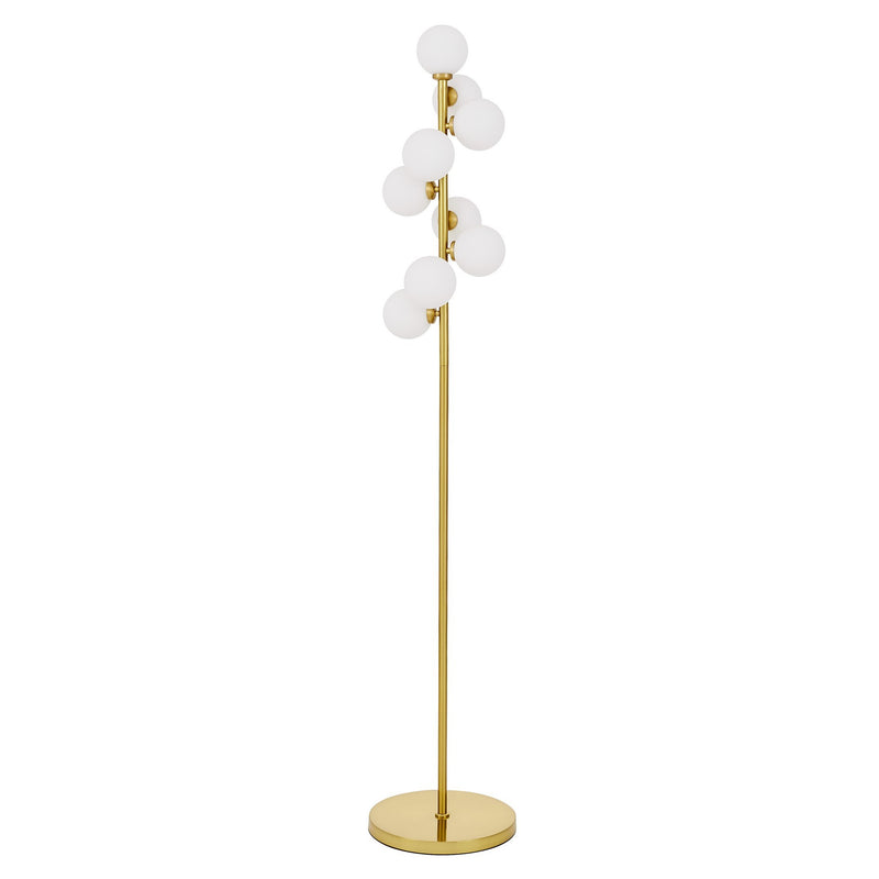 Lumina Deco Petrica 9L floor lamp G9, H 158cm