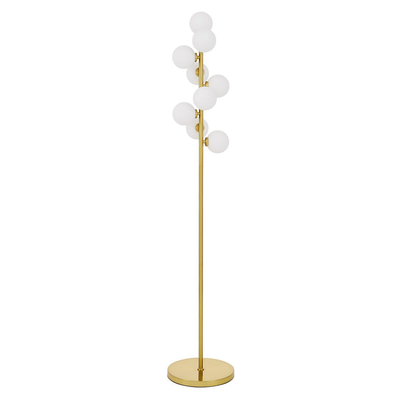 Lumina Deco Petrica 9L floor lamp G9, H 158cm