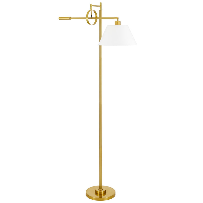 Lumina Deco Turin 1L floor lamp E27, H 174cm