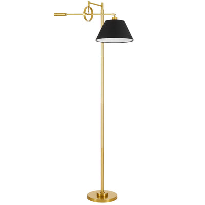 Lumina Deco Turin 1L floor lamp E27, H 174cm