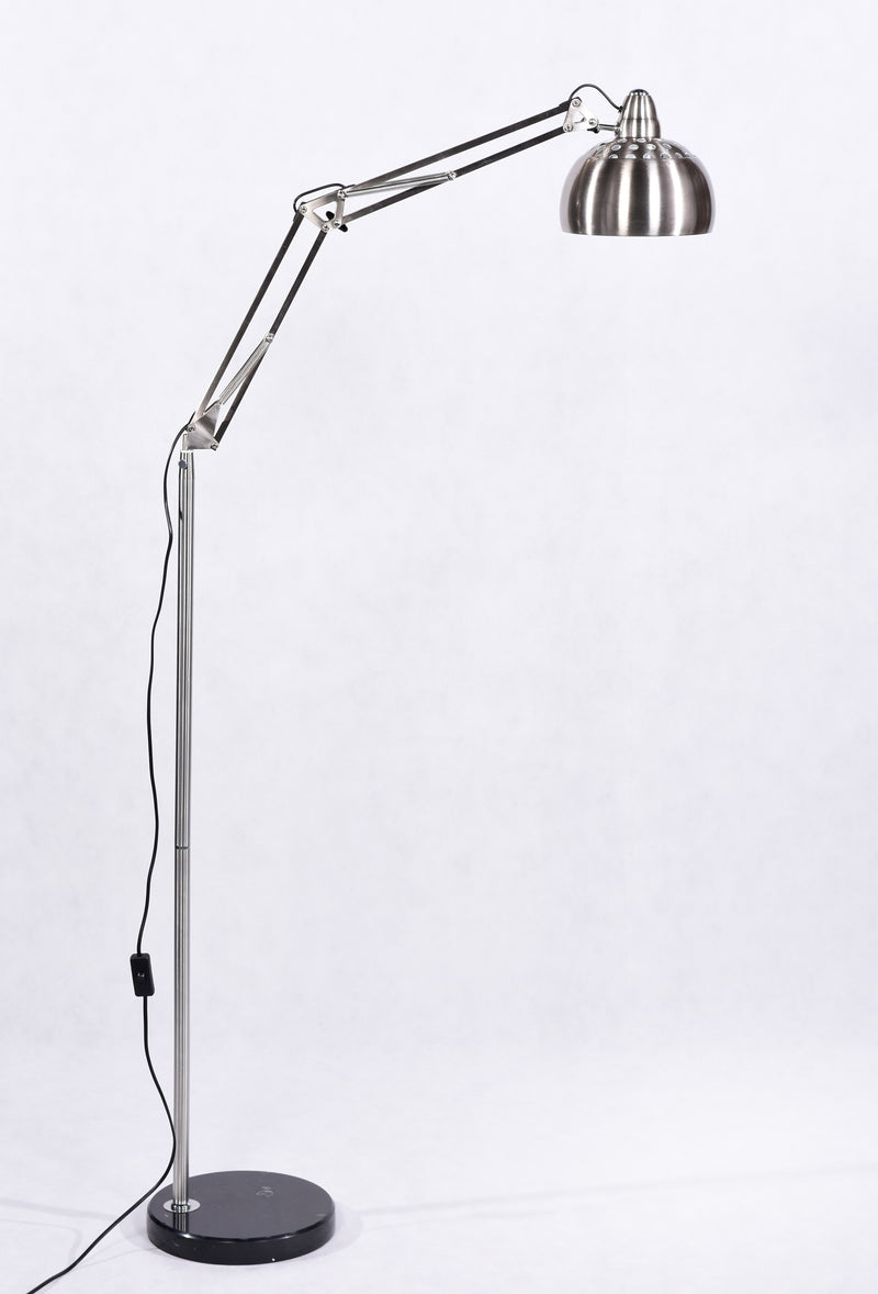 Lumina Deco Rigorry 1L floor lamp E27, H 170cm