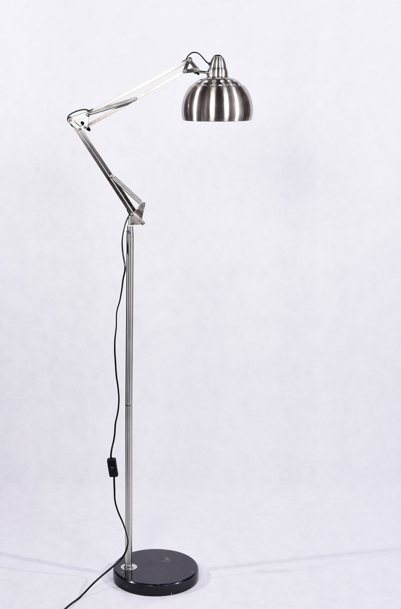 Lumina Deco Rigorry 1L floor lamp E27, H 170cm