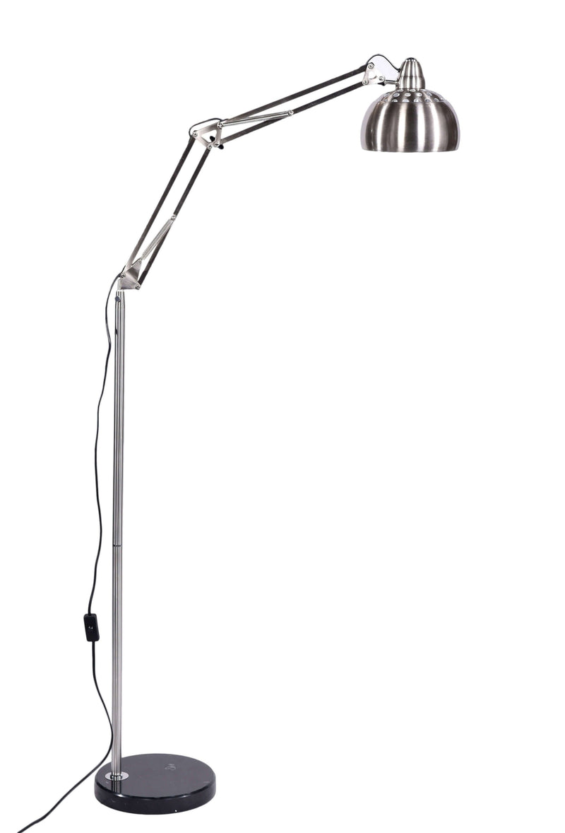 Lumina Deco Rigorry 1L floor lamp E27, H 170cm