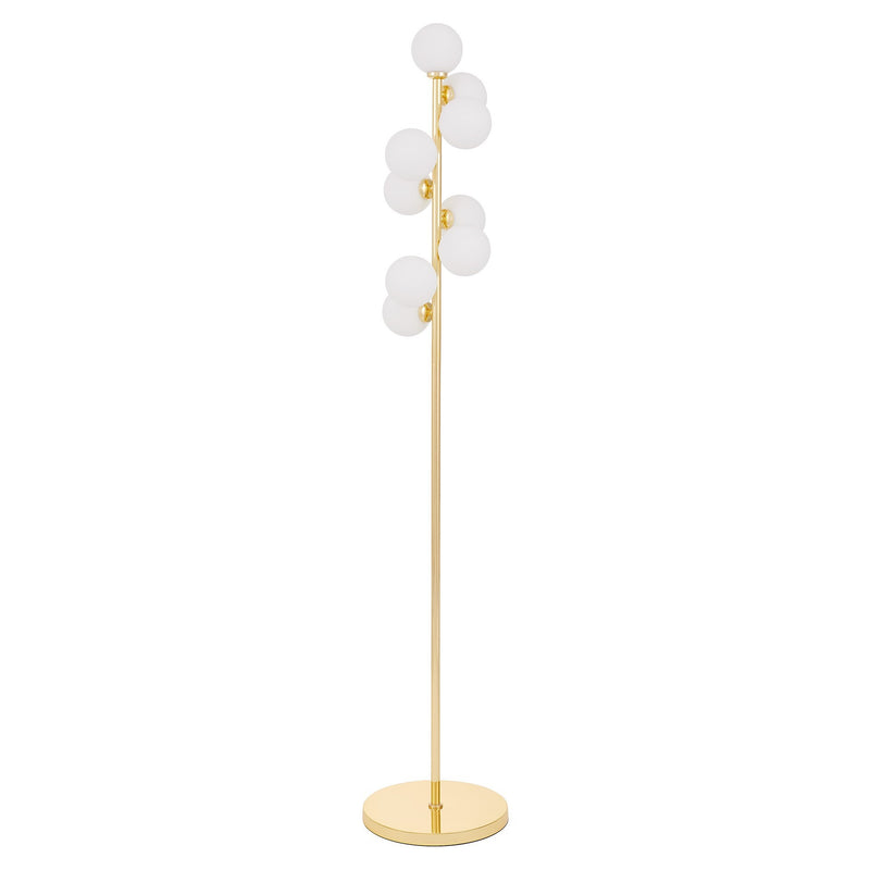 Lumina Deco Petrica 9L floor lamp G9, H 158cm