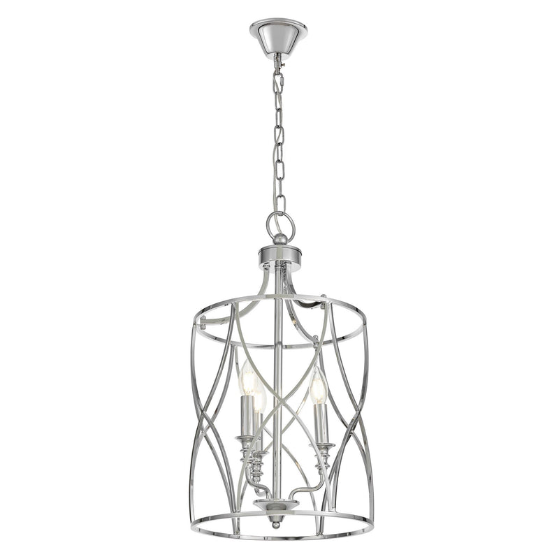 Lumina Deco Elmont 3L chandelier E14, D 32cm