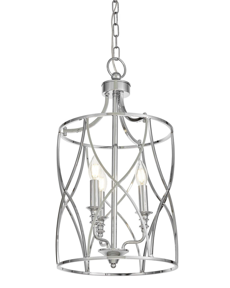 Lumina Deco Elmont 3L chandelier E14, D 32cm